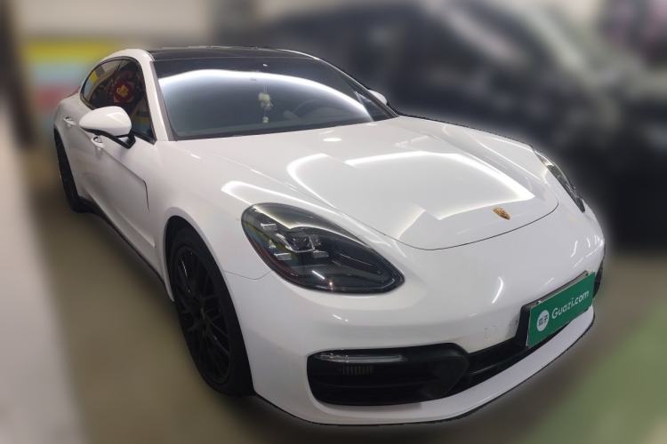Used Porsche Panamera 2022 Panamera 4 Executive Long Wheelbase 2.9T Front Right 45 Deg
