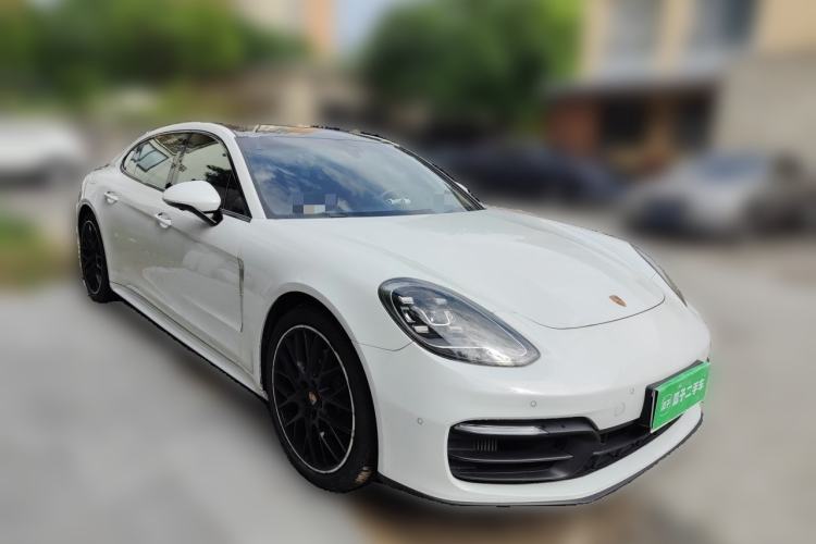 Used Porsche Panamera 2022 Panamera Executive Long Wheelbase Platinum Edition 2.9T Front Right 45 Deg