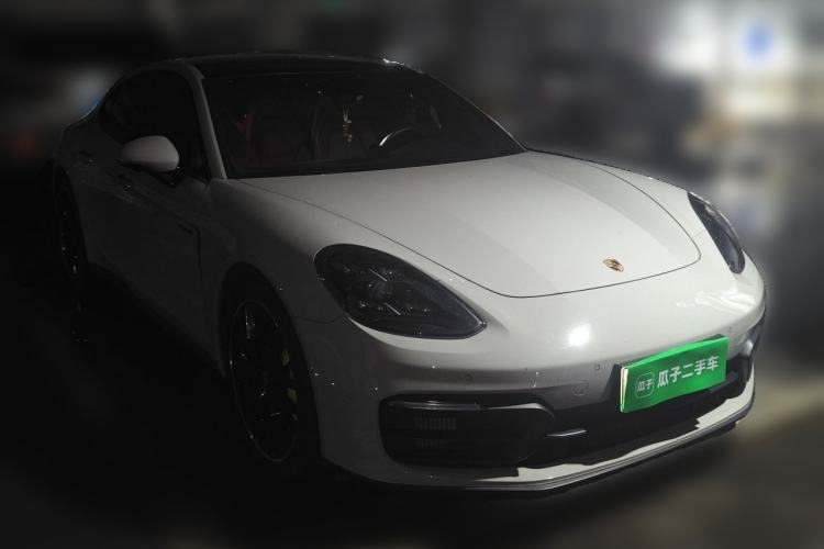 Used Porsche Panamera 2022 Panamera 4 E-Hybrid Platinum Edition 2.9T Front Right 45 Deg
