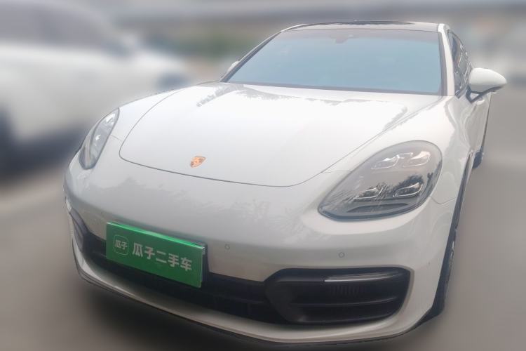 Used Porsche Panamera 2022 Panamera Executive Long Wheelbase Platinum Edition 2.9T Front