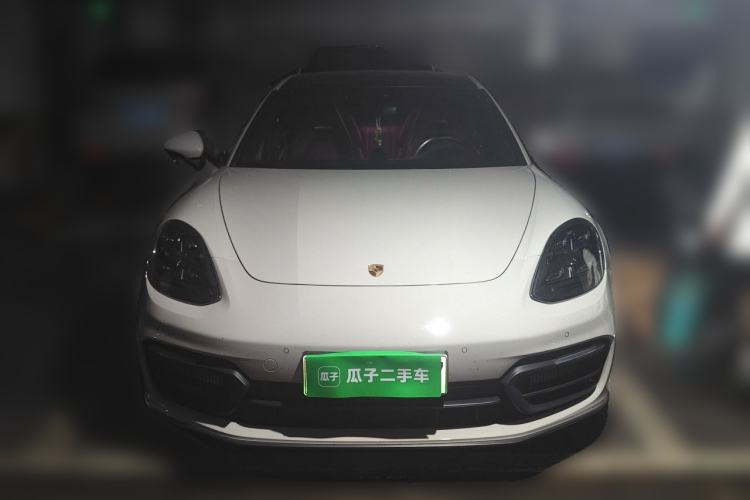 Used Porsche Panamera 2022 Panamera 4 E-Hybrid Platinum Edition 2.9T Front