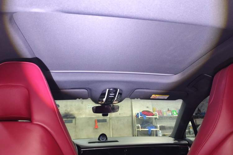 Used Porsche Panamera 2022 Panamera 2.9T Platinum Edition Headliner