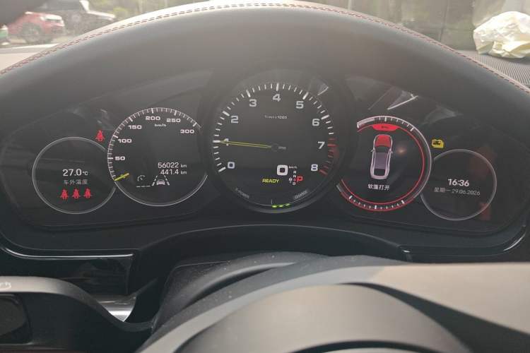 Used Porsche Panamera 2022 Panamera 4 E-Hybrid Platinum Edition 2.9T Instrument Cluster