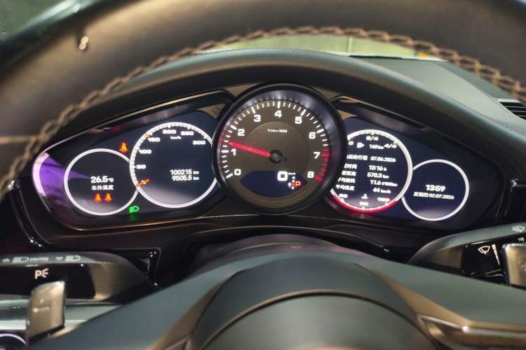 Used Porsche Panamera 2022 Panamera 2.9T Platinum Edition Instrument Cluster