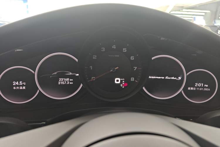 Used Porsche Panamera 2022 Panamera Executive Long Wheelbase 2.9T Instrument Cluster