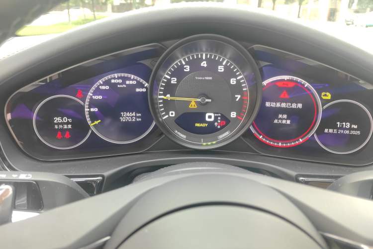 Used Porsche Panamera 2022 Panamera 4 E-Hybrid Platinum Edition 2.9T Instrument Cluster