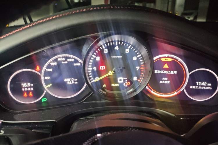 Used Porsche Panamera 2022 Panamera 4 E-Hybrid Platinum Edition 2.9T Instrument Cluster