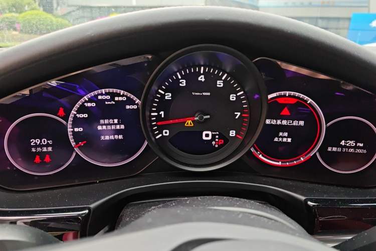 Used Porsche Panamera 2022 Panamera Executive Long Wheelbase 2.9T Instrument Cluster