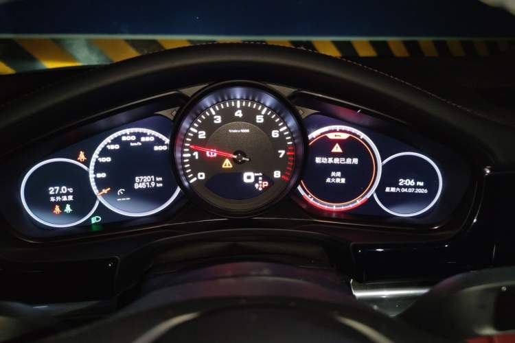 Used Porsche Panamera 2022 Panamera 2.9T Instrument Cluster