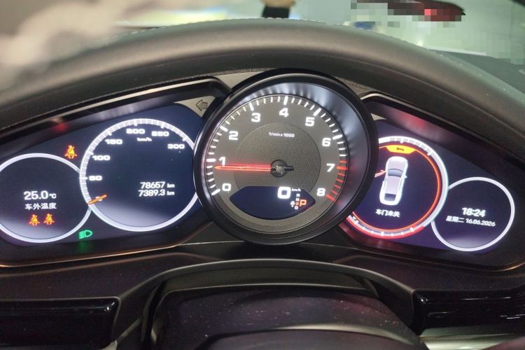 Used Porsche Panamera 2022 Panamera 4 Executive Long Wheelbase 2.9T Instrument Cluster