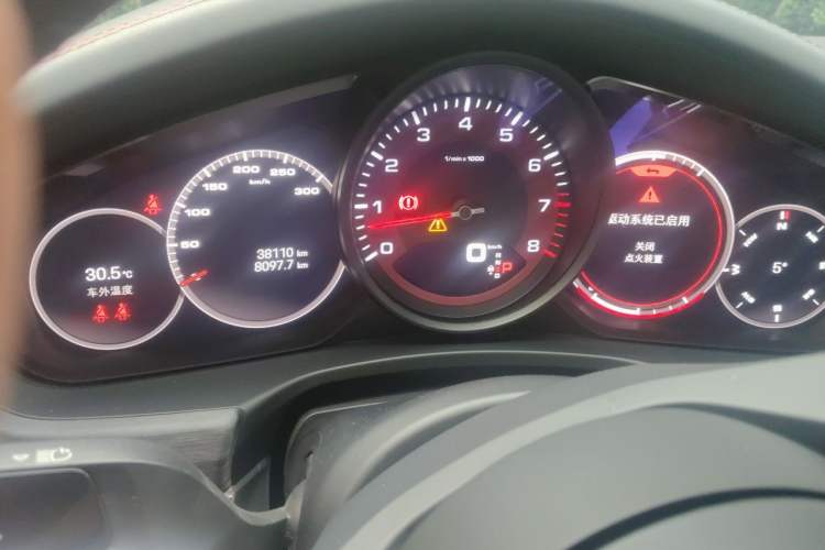 Used Porsche Panamera 2022 Panamera Executive Long Wheelbase Platinum Edition 2.9T Instrument Cluster