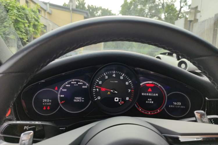 Used Porsche Panamera 2022 Panamera Executive Long Wheelbase Platinum Edition 2.9T Instrument Cluster