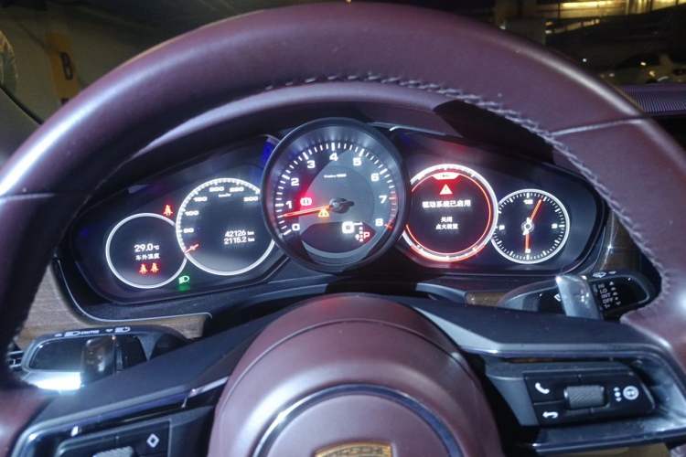 Used Porsche Panamera 2022 Panamera 2.9T Instrument Cluster