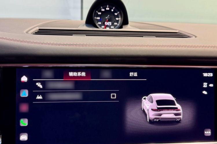 Used Porsche Panamera 2022 Panamera 4 Executive Long Wheelbase 2.9T Interior 2