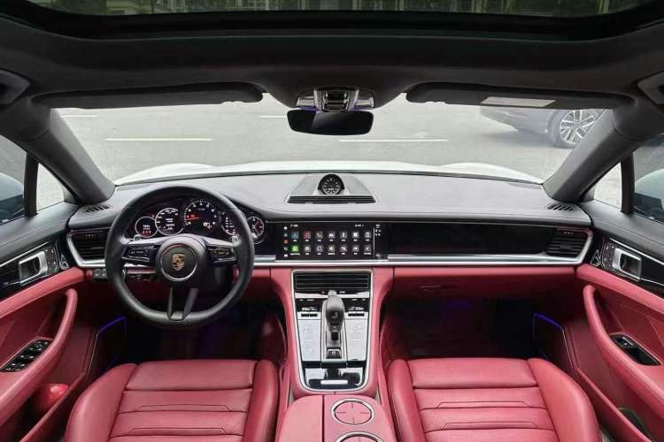 Used Porsche Panamera 2022 Panamera 2.9T Interior 3