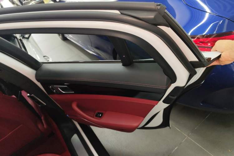 Used Porsche Panamera 2022 Panamera 2.9T Interior 6