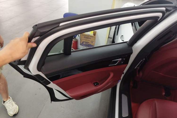 Used Porsche Panamera 2022 Panamera 2.9T Interior 8