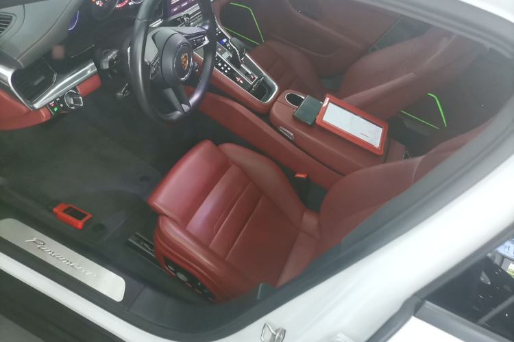 Used Porsche Panamera 2022 Panamera 2.9T Left Front Seat