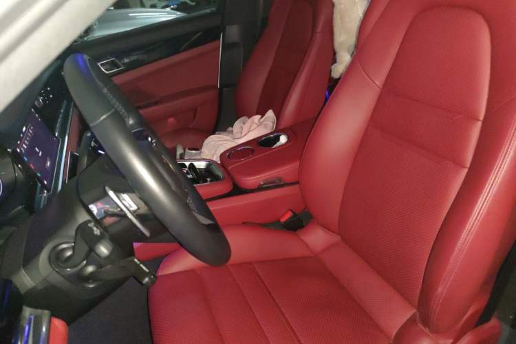 Used Porsche Panamera 2022 Panamera 2.9T Left Front Seat