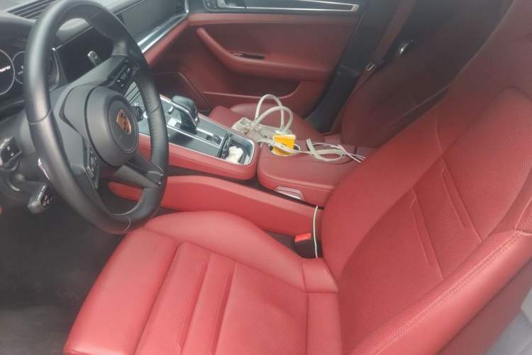 Used Porsche Panamera 2022 Panamera Executive Long Wheelbase Platinum Edition 2.9T Left Front Seat