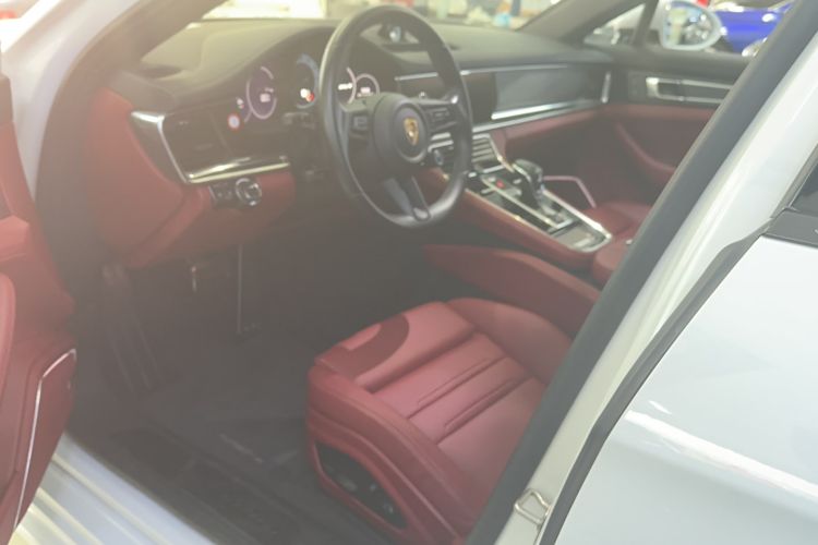 Used Porsche Panamera 2022 Panamera 4 E-Hybrid Platinum Edition 2.9T Left Front Seat