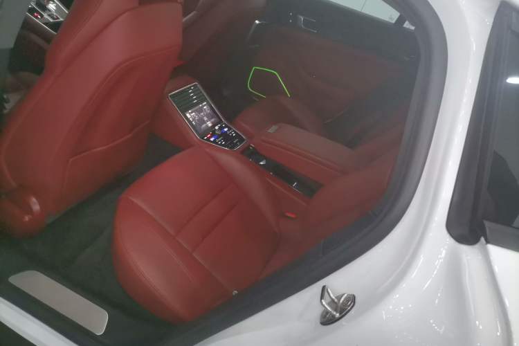 Used Porsche Panamera 2022 Panamera 2.9T Left Rear Seat