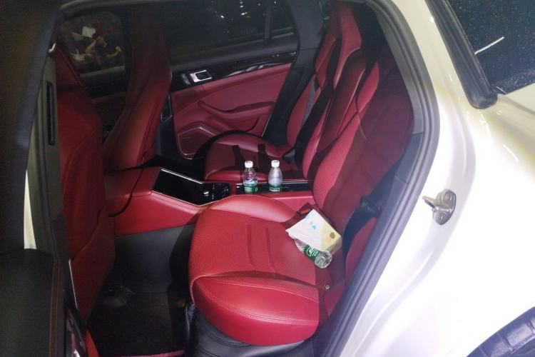 Used Porsche Panamera 2022 Panamera 2.9T Platinum Edition Left Rear Seat