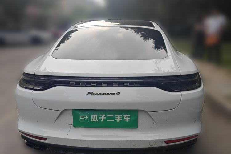 Used Porsche Panamera 2022 Panamera 4 E-Hybrid Platinum Edition 2.9T Rear