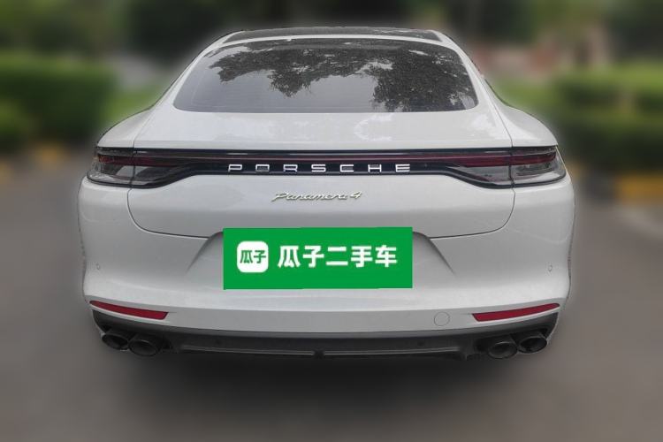 Used Porsche Panamera 2022 Panamera 4 E-Hybrid Platinum Edition 2.9T Rear