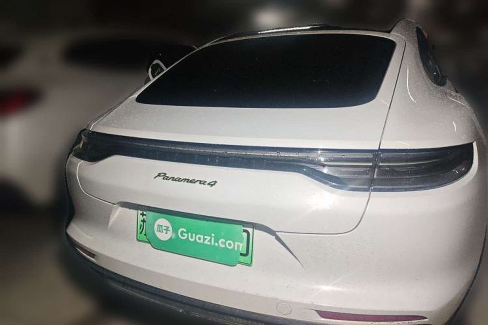 Used Porsche Panamera 2022 Panamera 4 E-Hybrid Platinum Edition 2.9T Rear