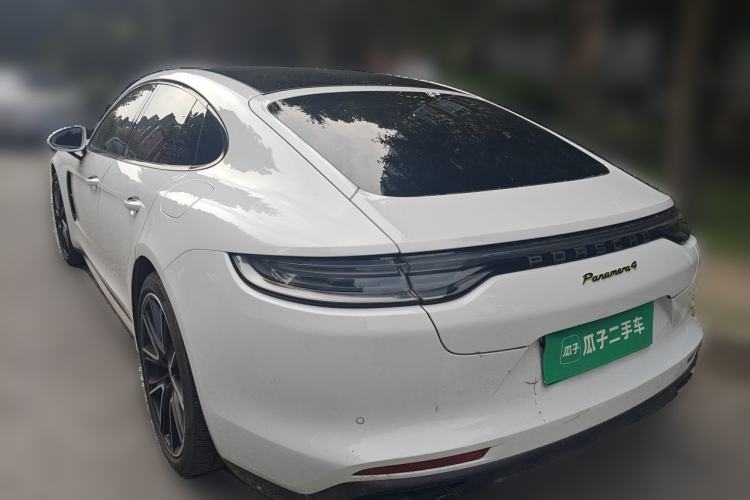 Used Porsche Panamera 2022 Panamera 4 E-Hybrid Platinum Edition 2.9T Rear Left 45 Deg