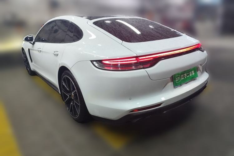 Used Porsche Panamera 2022 Panamera 2.9T Platinum Edition Rear Left 45 Deg