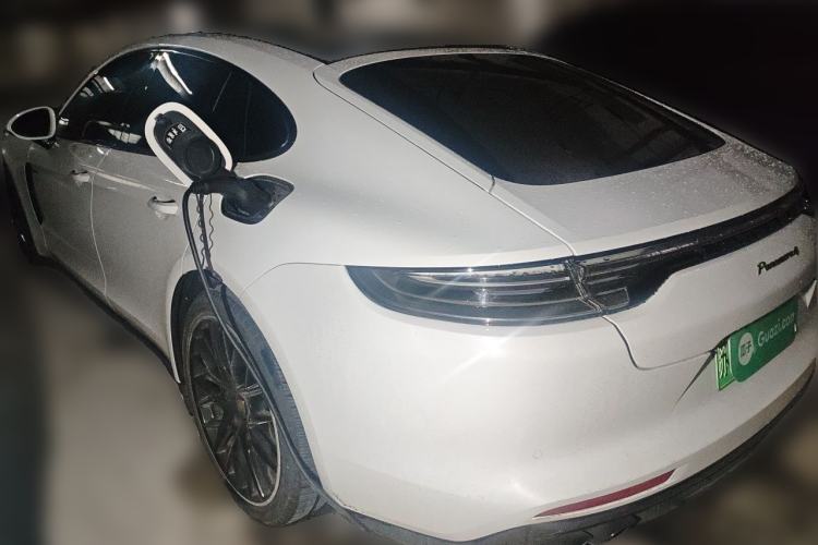 Used Porsche Panamera 2022 Panamera 4 E-Hybrid Platinum Edition 2.9T Rear Left 45 Deg