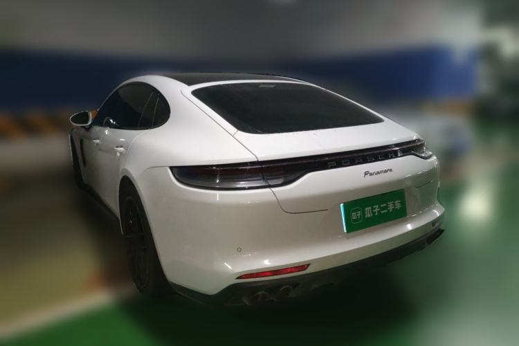 Used Porsche Panamera 2022 Panamera 2.9T Rear Left 45 Deg
