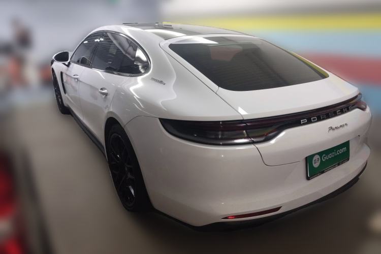 Used Porsche Panamera 2022 Panamera 4 Executive Long Wheelbase 2.9T Rear Left 45 Deg