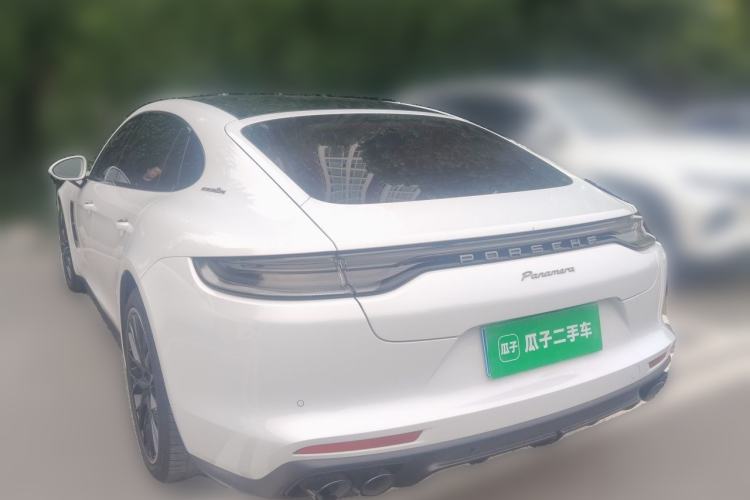Used Porsche Panamera 2022 Panamera Executive Long Wheelbase Platinum Edition 2.9T Rear Left 45 Deg