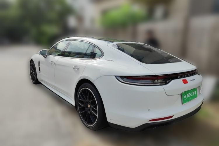 Used Porsche Panamera 2022 Panamera Executive Long Wheelbase Platinum Edition 2.9T Rear Left 45 Deg