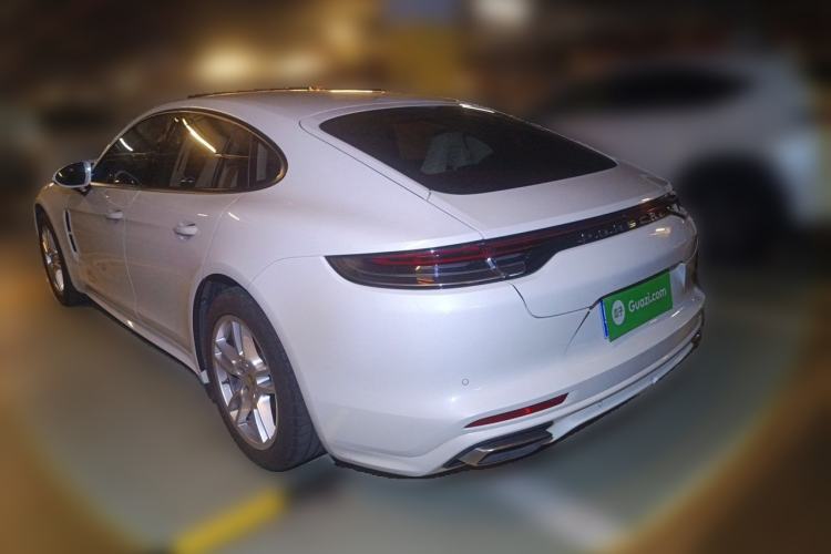 Used Porsche Panamera 2022 Panamera 2.9T Rear Left 45 Deg
