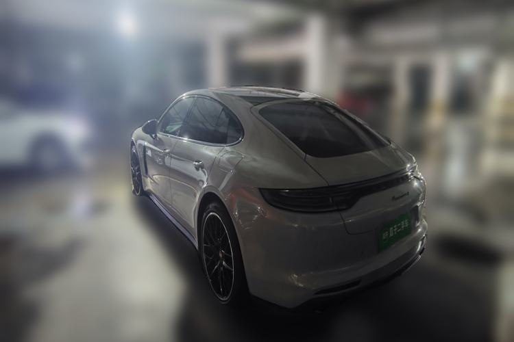 Used Porsche Panamera 2022 Panamera 4 E-Hybrid Platinum Edition 2.9T Rear Left 45 Deg