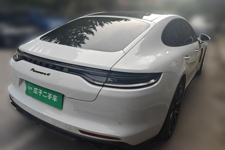 Used Porsche Panamera 2022 Panamera 4 E-Hybrid Platinum Edition 2.9T Rear Right 45 Deg