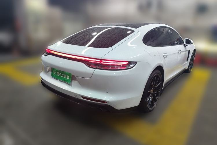 Used Porsche Panamera 2022 Panamera 2.9T Platinum Edition Rear Right 45 Deg