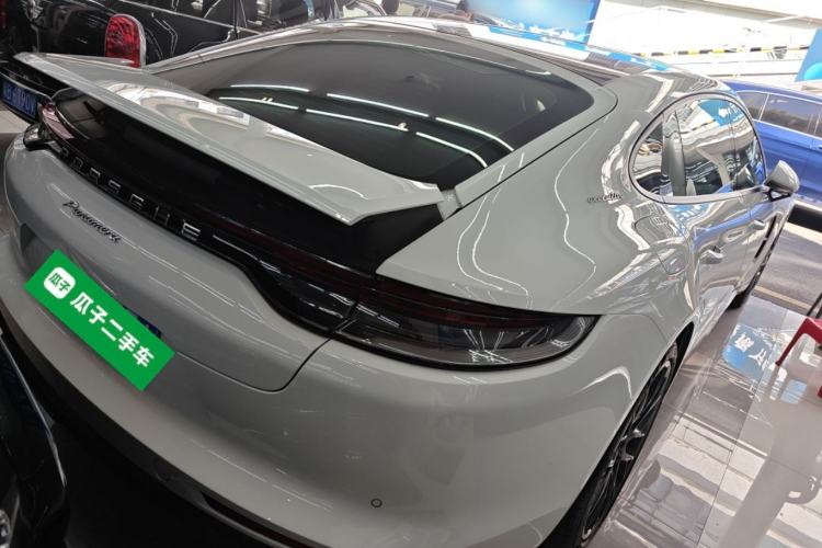 Used Porsche Panamera 2022 Panamera Executive Long Wheelbase 2.9T Rear Right 45 Deg