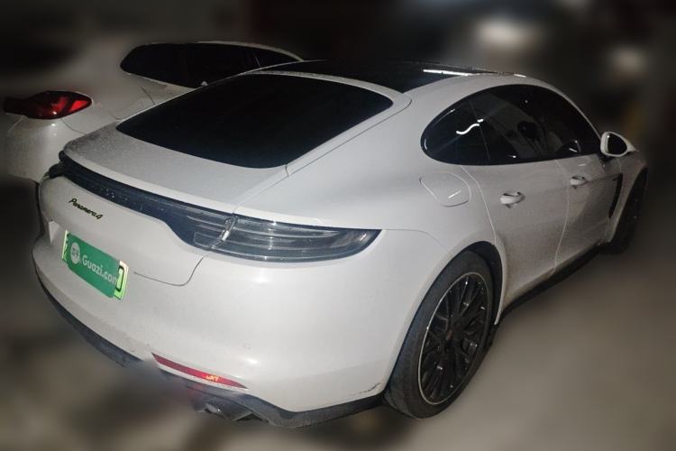 Used Porsche Panamera 2022 Panamera 4 E-Hybrid Platinum Edition 2.9T Rear Right 45 Deg