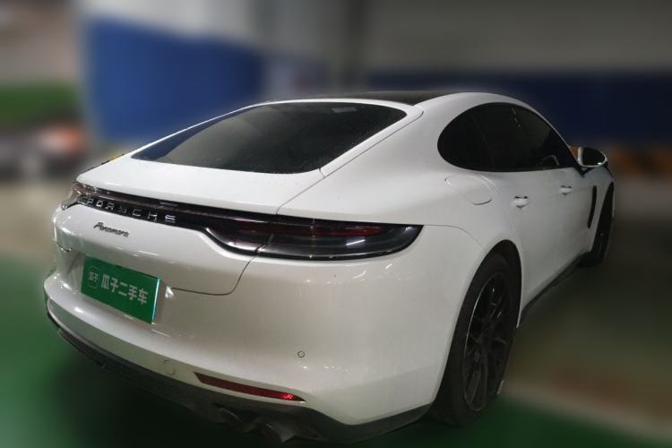 Used Porsche Panamera 2022 Panamera 2.9T Rear Right 45 Deg