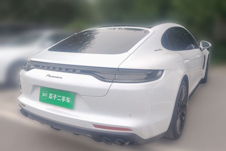 Used Porsche Panamera 2022 Panamera Executive Long Wheelbase Platinum Edition 2.9T Rear Right 45 Deg
