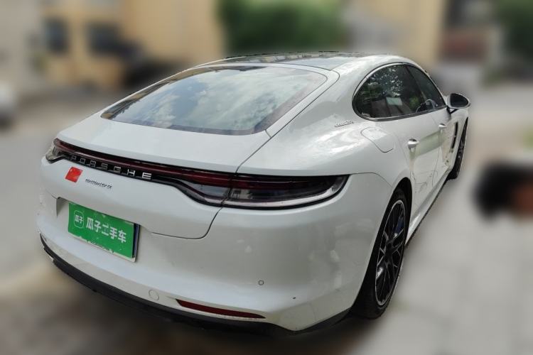 Used Porsche Panamera 2022 Panamera Executive Long Wheelbase Platinum Edition 2.9T Rear Right 45 Deg