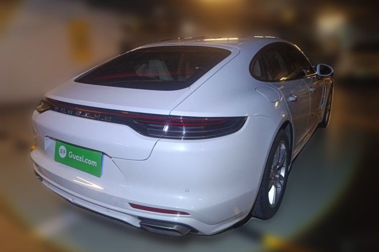 Used Porsche Panamera 2022 Panamera 2.9T Rear Right 45 Deg