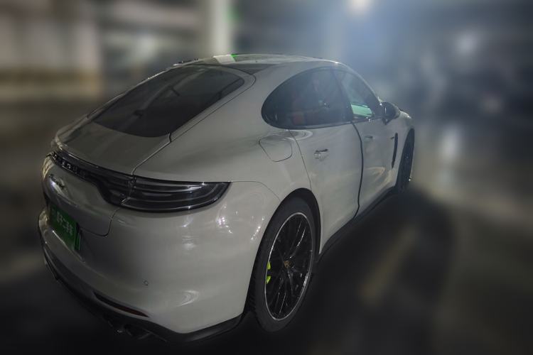 Used Porsche Panamera 2022 Panamera 4 E-Hybrid Platinum Edition 2.9T Rear Right 45 Deg