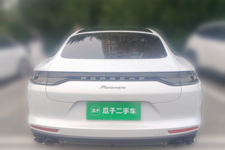 Used Porsche Panamera 2022 Panamera Executive Long Wheelbase Platinum Edition 2.9T Rear