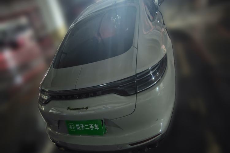Used Porsche Panamera 2022 Panamera 4 E-Hybrid Platinum Edition 2.9T Rear